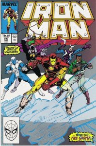 Iron Man #240 Direct Edition (1989)  NM 9.4