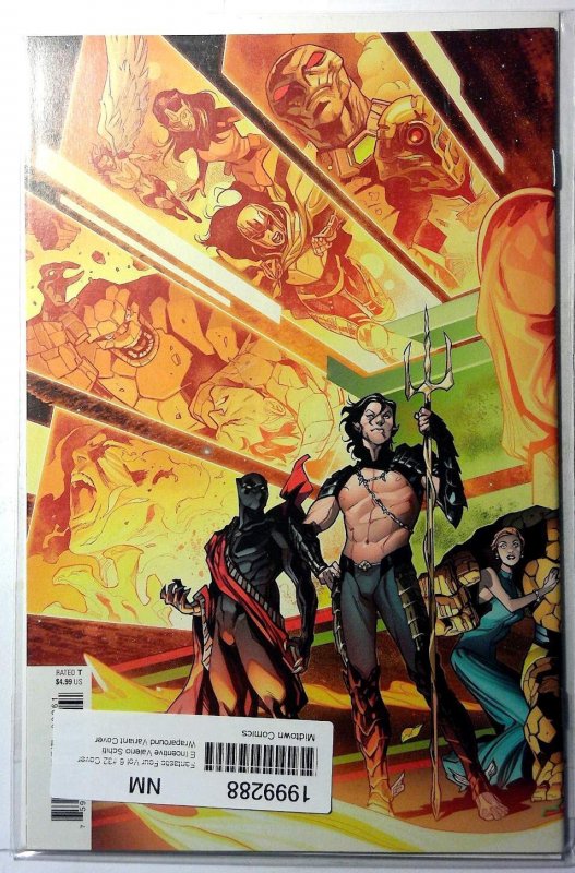 Fantastic Four #32 F 2021 Marvel 9.4 1:25 Incentive Var Schiti 6th Series Comic