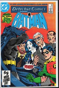 Detective Comics #547 (1985) Batman