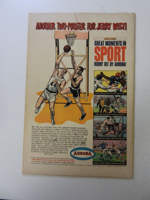 Thor #128 VG/FN condition date stamp front cover