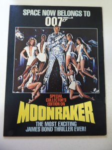 Moonraker Magazine (1979) VF- Condition