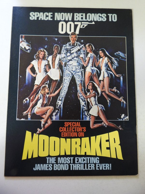 Moonraker Magazine (1979) VF- Condition