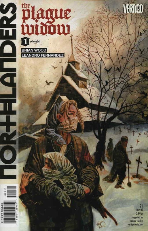 Northlanders #21 VF/NM; DC/Vertigo | we combine shipping 