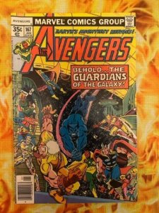 The Avengers #167 (1978) - VF-