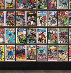 Huge Lot 150+ Comics with Conan The Barbarian, Alpha Flight & More!