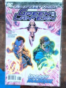 Green Lantern #46 Doug Mahnke / Christian Alamy Cover (2009)