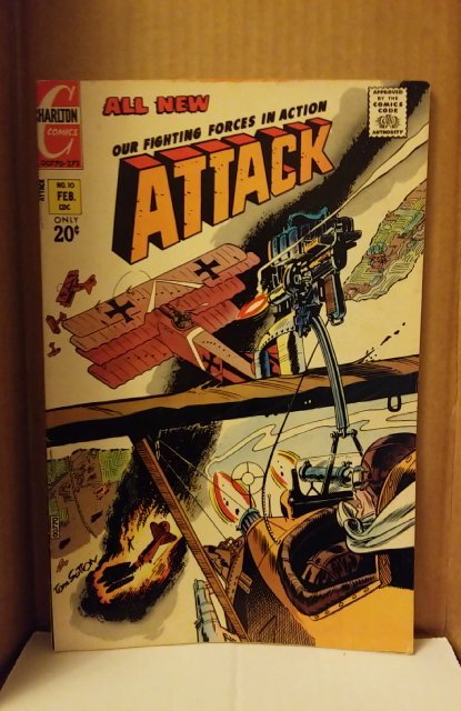 Attack #10 (1973)