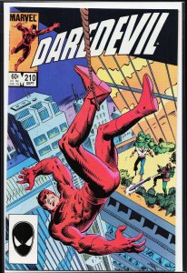 Daredevil #210 (1984) Daredevil