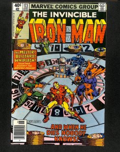 Iron Man #123 early Demon in a Bottle!