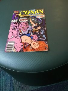 Z Conan the Barbarian #245 (1991) Red Sonja cover key! High-Grade NM- Wow!