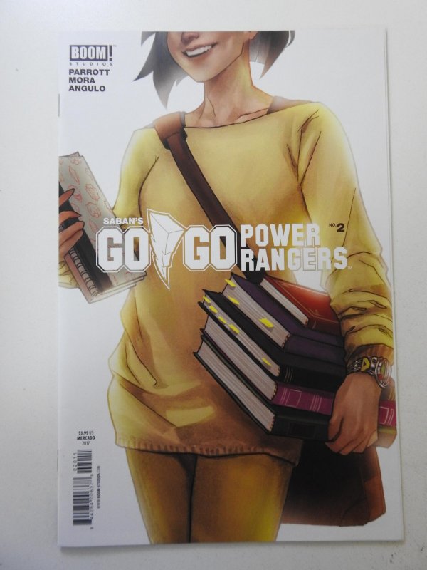 Go Go Power Rangers #2