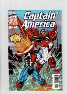 Captain America #25 (2000)  A Fat Mouse Almost Free Cheese 4th Menu Item (d)