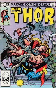 Thor #332 (1983) Thor