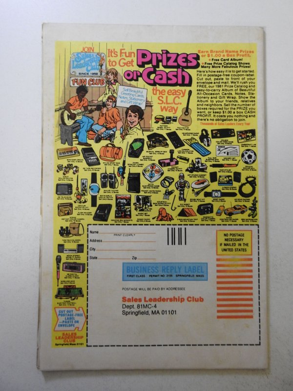 The Amazing Spider-Man #218 (1981) VG/FN Condition!