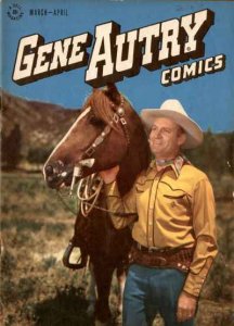 Gene Autry Comics (1946 series) #6, VG+ (Stock photo)