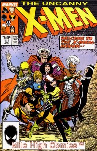 X-MEN  (1963 Series) (#1-113, UNCANNY X-MEN #114-544) (MARVEL) #219 Very Good