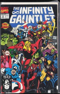 The Infinity Gauntlet #3 (1991) [Key Issue]