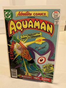 Adventure Comics #451 1977  F  Aquaman!