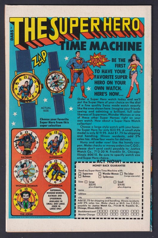 Shade the Changing Man 5 (1978) VF 8.0 Bronze Age DC Comics