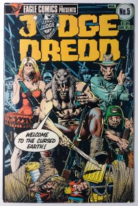 Judge Dredd #5 (8.5, 1984)
