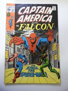 Captain America #137 (1971) VG Condition