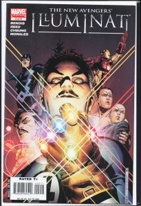 New Avengers: Illuminati #2 (2007) The Illuminati