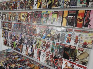 Huge Lot 220+ Deadpool Comics!! Deadpool vs Gambit, Deadpool the Duck+ Avg VF/NM