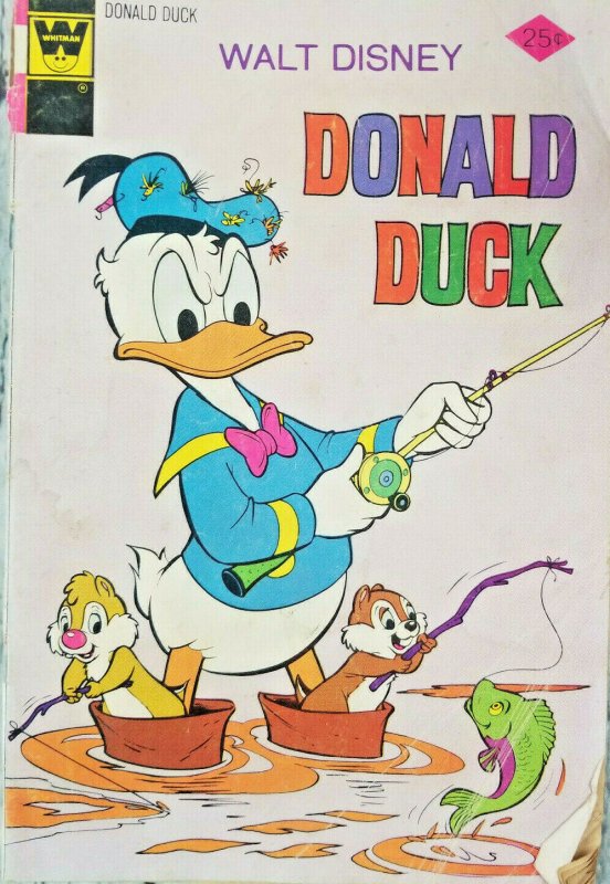 Whitman Walt Disney Donald Duck #160 Bronze Age 1974 Comic 25 Cent GD/VG