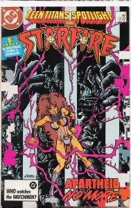 Teen Titans Spotlight #1 (1986) Starfire