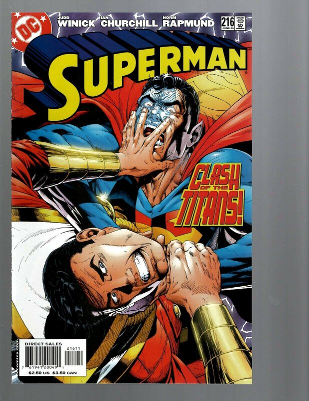 11 DC Comics Superman # 207 208 209 210 211 212 213 214 216 221 226 J439