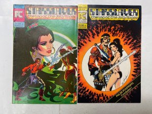 6 PACIFIC comic books Starslayer #4 6 Macabre #1 2 Sky Zero Blade 11 KM41