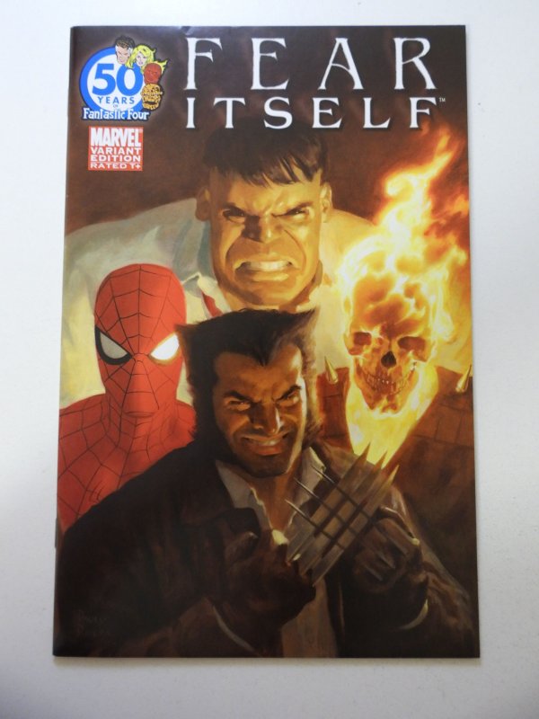 Fear Itself #1 Variant Cover (2011) NM- Condition