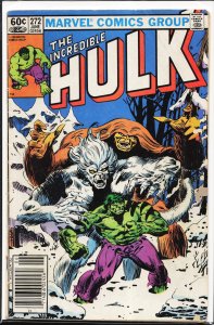 The Incredible Hulk #272 (1982) Hulk