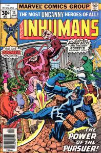 Inhumans, The #11 VF ; Marvel | Penultimate Issue