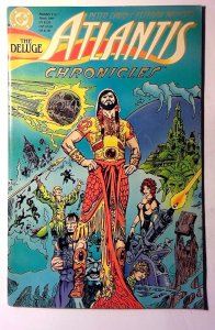 The Atlantis Chronicles #1 (1990) DC Comics Orin 1st Print Comic Book