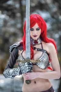 Red Sonja #14 2020 Cosplay 1:15 Virgin Dynamite EB133