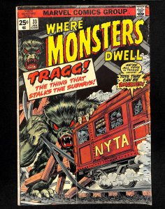 Where Monsters Dwell #33 (1975)