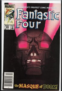 Fantastic Four #268 (1984) Fantastic Four