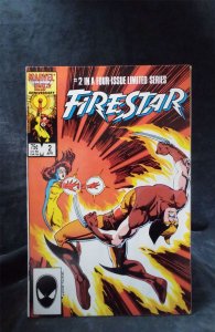 Firestar #2 1986 Marvel Comics Comic Book