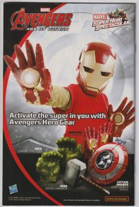 The Amazing Spider-Man #1 Bagley Cover (2015) Spider-Man