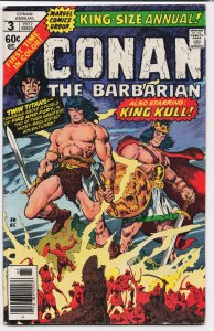 Conan the Barbarian Annual #3 (1977)