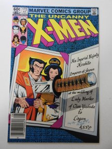 The Uncanny X-Men #172 (1983) FN/VF Condition!