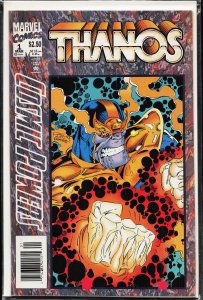 Cosmic Powers #1 (1994) Thanos