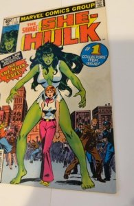 The Savage She-Hulk #1 (1980) 1st Solo series and Origen
