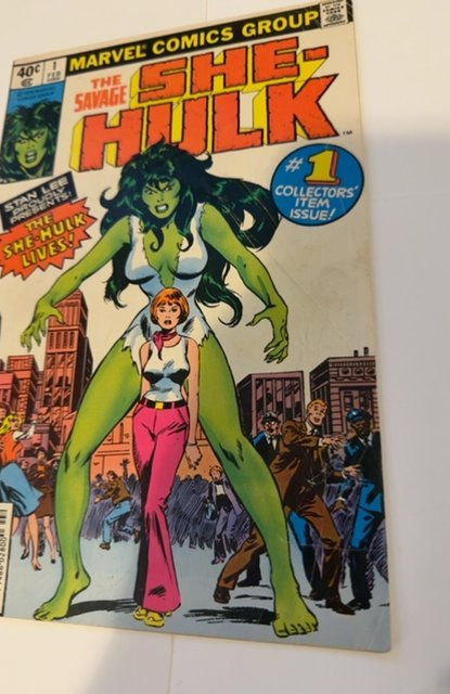 The Savage She-Hulk #1 (1980) 1st Solo series and Origen