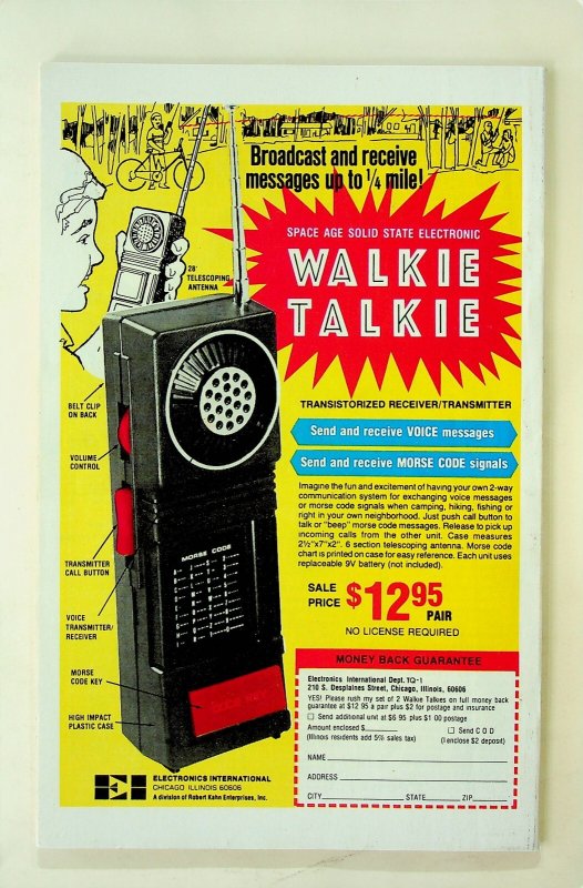 Man From Atlantis #1 (Feb 1978, Marvel) - Fine