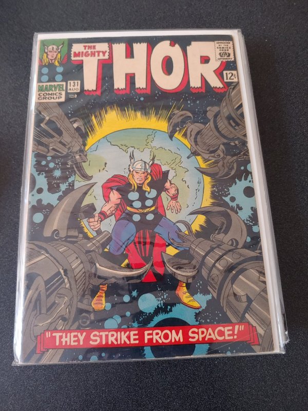 THE MIGHTY THOR #131 HIGH GRADE