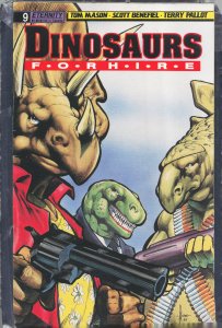 Dinosaurs for Hire #9 (1990)