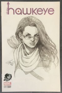 All-New Hawkeye #1 Phantom Sketch Cover (2015, Marvel) NM-