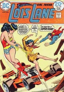 Superman's Girl Friend Lois Lane   #136, Fine (Stock photo)